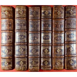 Mezeray (françois De) - Chronological Summary Or Extract From The History Of France. 1673.