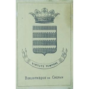 Pougens - Jocko, Episode Detached From Unpublished Letters On Animal Instinct. 1824.