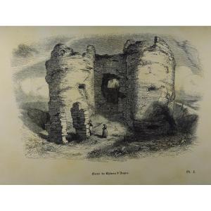 Deville (a.) - History Of The Château d'Arques. Rouen, Chez Nicetas Periaux, 1839.