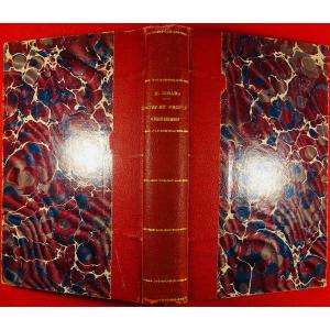 Girard (ernest) - Tales And Remarks Of An Arboisian. Madame Chapeau's Printing Press, 1909.