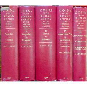 Mattingly (harold) - Coins Of The Roman Empire In The British Museum. 1965-1968.