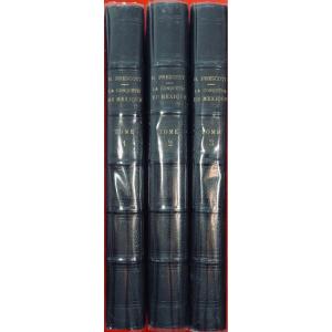 Prescott (william Hickling) - History Of The Conquest Of Mexico. Firmin Didot, 1863, Bound.