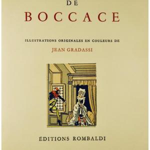 Boccace - Tales Of Boccaccio. Paris, éditions Rombaldi, 1951, Illustrated By Gradassi.