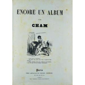 Cham - Collection Of Several Booklets. Le Charivari, Martinet, De Vresse, Circa 1850.