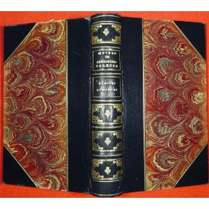 Desbordes-valmore (marceline) - 1833 - 1859. Elegies. Romance. Blends. Lemerre, Around 1920.