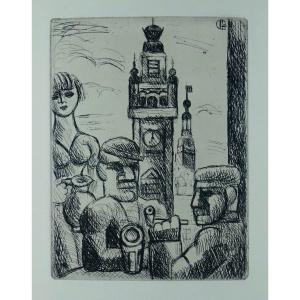 Jouglet (rene) - Lille. émile-paul Frères, 1926, With An Engraving By Gromaire.