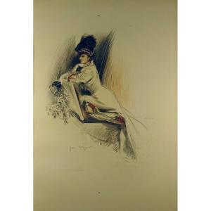 Prévost (marcel) - The Half-virgins. A. Romagnol, 1909, Illustrated By Joseph-marius Avy.