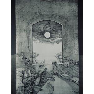 Rimbaud (arthur) - A Season In Hell. French Book Club, 1986, Illustrated By Sosolic.