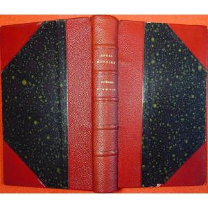 Rivoire (andré) - Love Poems. The Dream Of Love. The Road To Oblivion. Lemerre, 1920.