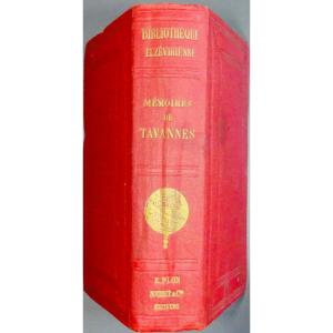 Saulx (jacques De) - Memoirs Of Jacques De Saulx Count Of Tavannes. Janet, 1858.