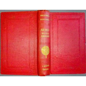 Senecé - Selected Works Of Sénecé. Jannet, 1855, In Publisher's Cardboard.