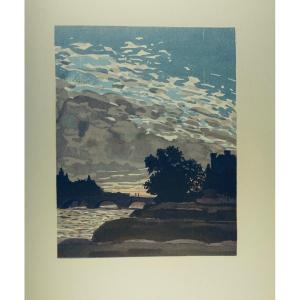 Suarès (andré) - Rosalind On The Water. Fine Books Great Friends, 1960, Illustrated By Beltrand.