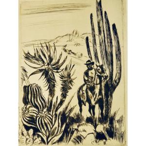 Supervielle (jules) - Uruguay. émile-paul Frères, 1928, Frontispiece Of Daragnès.