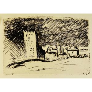 Tharaud (jérôme And Jean) - Night In Fez. Flammarion, 1930 And Illustrated By Mainssieux.