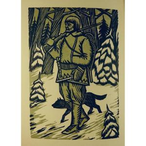 White (stewart Edward) - Land Of Silence. G. And A. Mornay, 1922 And Illustrated By Lebedeff.