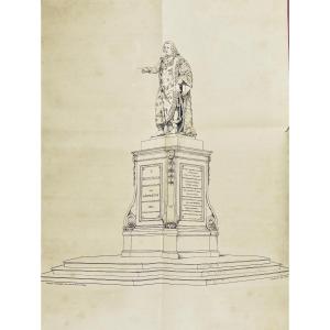 Relation Of The Ceremonies, During The Inauguration Of The Statue Of Stanislas. Hissette, 1834.