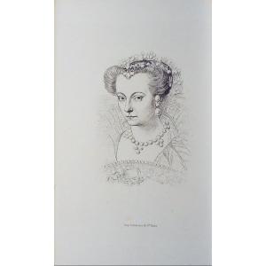 Baillon (count Of) - History Of Louise De Lorraine Queen Of France 1553-1601. Techner, 1884.
