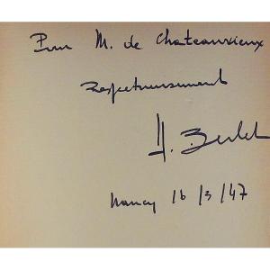 Berlet - The Revolutionary Days. The Revolt Of The Nancy Garrison In 1790. 1943.