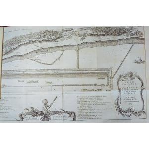 Bilistein - Essay On The City Of Nancy, Capital Of The Duchy Of Lorraine. Amsterdam, 1762.