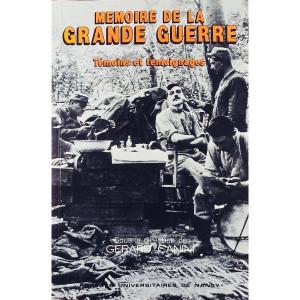 Canini (under The Direction) - Memory Of The Great War. Witnesses And Testimonies. Pun, 1989.