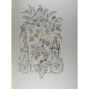 Cayon (jean) - Ancient Chivalry Of Lorraine, Or Historic Armorial. Cayon-liébault, 1850.
