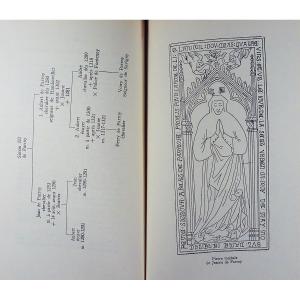 CHOUX - Obituaire de l'Abbaye de Beaupré, ordre de Citeaux, diocèse de Toul. 1968, broché.