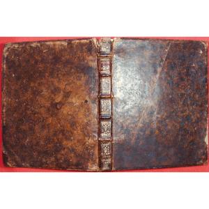 Clément (jean-françois) - Rhetoric Manuscript In Latin. Toul, By The Author, 1746, Bound.