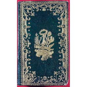 Almanac Of Lorraine And Barrois. Nancy, Chez La Veuve Charlot, 1785, Full Morocco Binding.