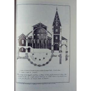 Dom Calmet (augustin) - Notice Of Lorraine. éditions Du Palais Royal, 1973, Modern Binding.