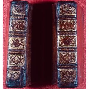Ordinance Of Leopold I. Duke Of Lorraine And Bar, &c. 1701, 2 Volumes In Period Binding.