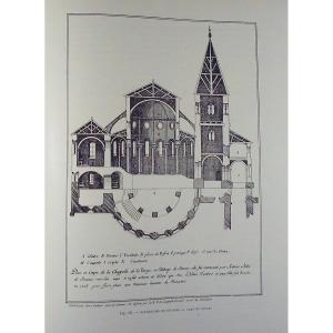 Durand (georges) - Romanesque Churches Of The Vosges. Paris, édouard Champion, 1913, Paperback.