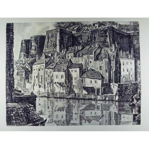Frieden - Presentation Of Luxembourg. Berger-levrault, 1957, Illustrated By Décaris.
