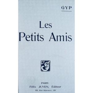 Gyp - Little Friends. F. Juven, 1903, Full Purple Morocco Binding Signed Bézard, Gilded Head.