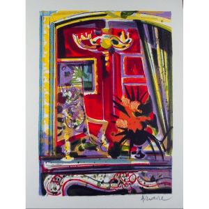 Hilaire (camille) - Greeting Card. Nancy, Jean-pierre Couture, Circa 1960, In Sheets.