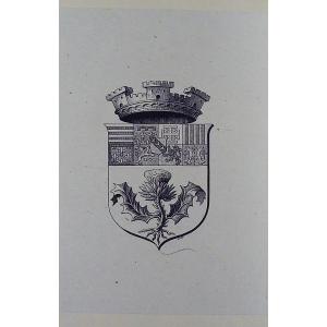 Jambois - The Coat Of Arms Of The City Of Nancy - Origin And Description. Berger-levrault, 1879.