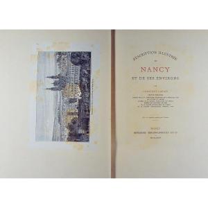 Lapaix (constant) - Illustrated Description Of Nancy And Its Surroundings. Berger-levrault, 1874.