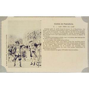 [lunéville] - Album Of 35 Postcards Of Fraimbois Tales. Bastien, Around 1920. 