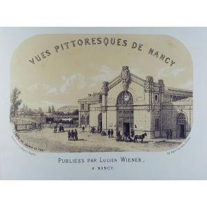 Maugendre (a.) - Views Of Nancy. Nancy, Wiener, Around 1880. Paperback.