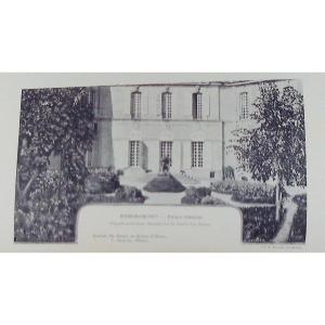 Mougin (stéphane) - Historical Notice On The Abbey Palace Of Remiremont. Huguenin, 1901.