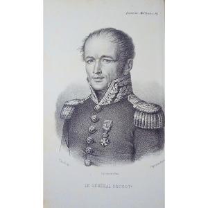 Nollet-fabert - Military Lorraine. Grimblot And Raybois, 1852, Half-black Shagreen Bindings.