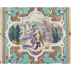 Perrault (claude) - Riquet With The Tuft. Puss In Boots. Illustrated Tales. Haguenthal, Circa 1830.