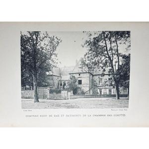 Renard (gabriel) - The Castle Of Bar In The Past And Today. Contant-laguerre, 1896, Paperback.
