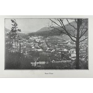 Sadoul - A Small Town In The Vosges; Raon-l'étape From Its Origins To 1918. 1934, Bound.