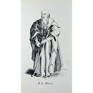 Schutz (ferdinand) - The Nancyide Or War Of Nancy Latin Poem By Pierre De Blarru. 1840.