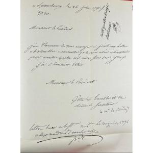Collection Of 2 Works On The Flight Of King Louis XVI To Varennes In 1791. 1843 And 1844, Bound.