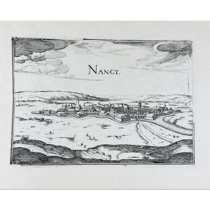Tassin - Plans And Profiles Of The Main Cities Of The Duchy Of Lorraine. 1638, 27 Plates.