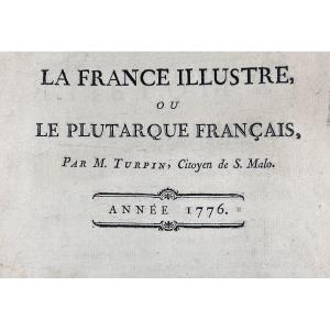Turpin - History Or Historical Eulogy Of Philippe-emmanuel Count Of Ligniville. 1776, Paperback.