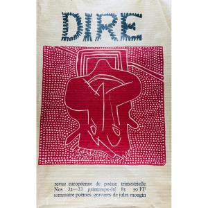 Vodaine - European Poetry Review No. 32-33. The Very Rich Hours Of Jules Mougin. 1981.