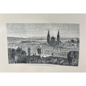Lapaix - Illustrated Description Of Nancy And Its Surroundings. Berger-levrault, 1874. Paperback.