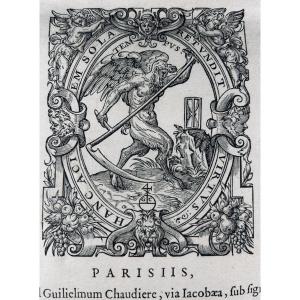 Rosières (françois De) - Stemmatum Lotharingiae.... Guillaume Chaudière, 1580, Modern Binding